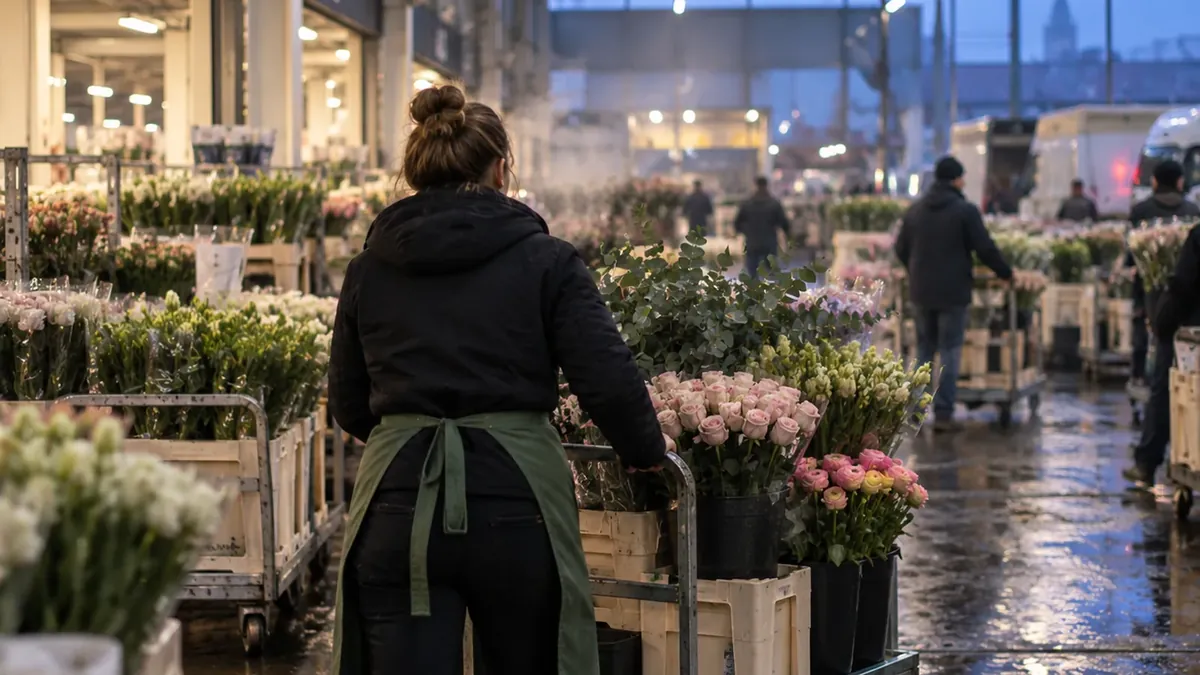 Titelbild: Der perfekte Montagmorgen: Wie du den Großmarkt-Einkauf vorbereitest