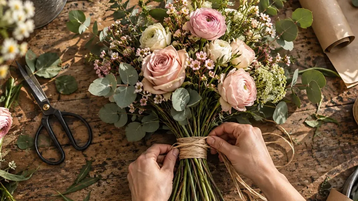 Titelbild: Hochzeitsblumen kalkulieren: So behältst du die Marge