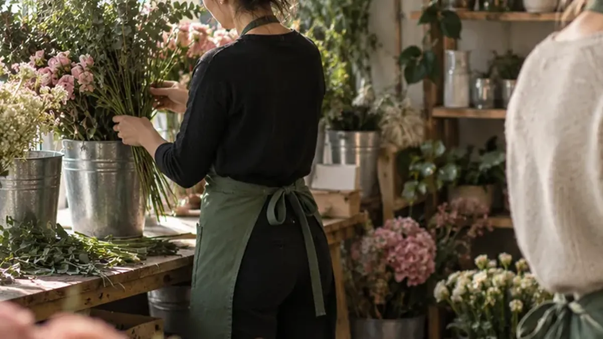 Titelbild: Kundenbestellungen im Blumenladen organisieren — ohne Zettelchaos