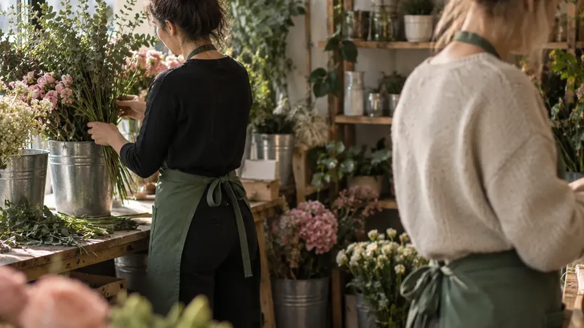 Titelbild: Wie du als Florist faire Prämien für dein Team berechnest