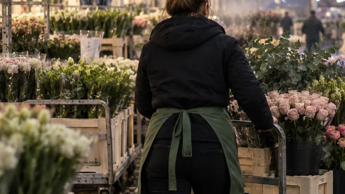 Titelbild: Saisonplanung für Floristen: Welche Blumen wann kaufen