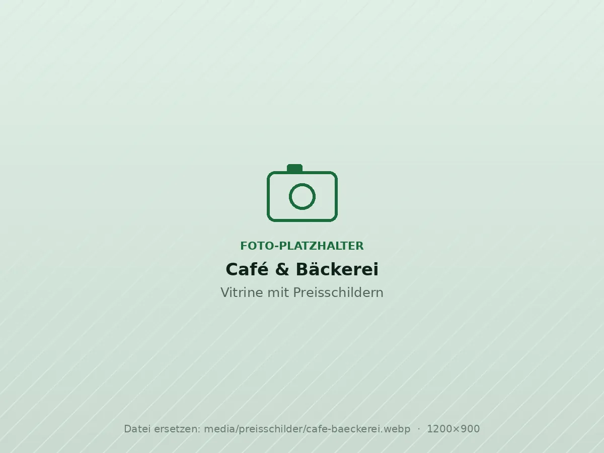 Platzhalter für Foto: Café, Bäckerei & Hofladen